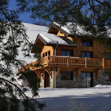 Chalet 5* Pied Des Pistes - Fr-1-267-308 Villarembert