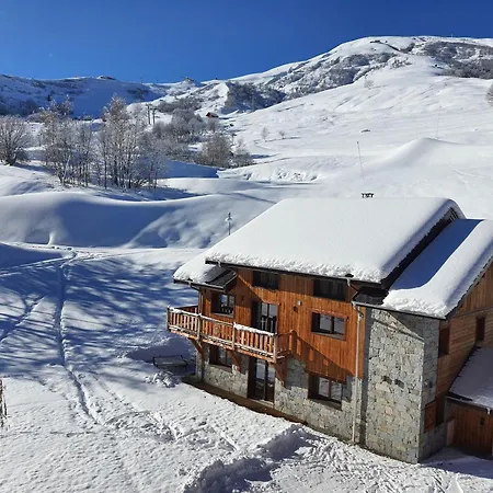 Chalet 5* Pied Des Pistes - Fr-1-267-308 *
