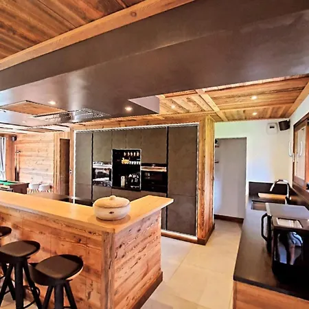 Chalet 5* Pied Des Pistes - Fr-1-267-308